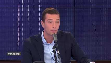 Fermeture des bars et restaurants, uniforme à l'école, 5G... Le "8h30 farnceinfo" de Jordan Bardella