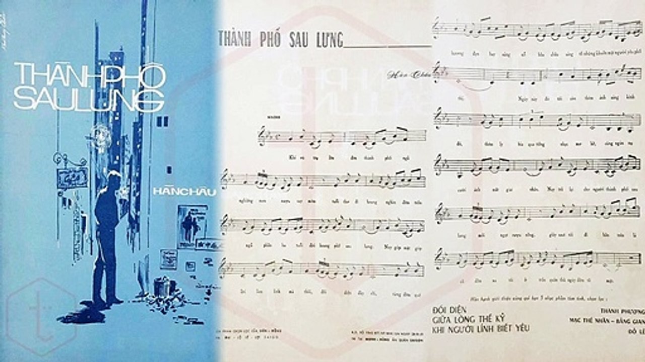 Thành Phố Sau Lưng (Hàn Châu) Hương Lan Pre 1975