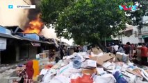 Video Amatir Pasar Cempaka Putih Jakarta Terbakar
