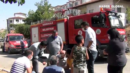Hırsızlar bunu da yaptı: Yaşlı adamın 80 bin lirasını çalıp, evi ateşe verdiler