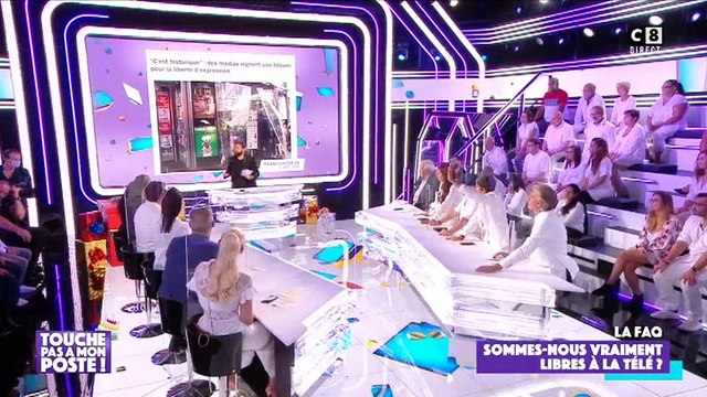 Après ses propos sur Charlie Hebdo , Cyril Hanouna appelle à l'apaisement et veut éviter les messages de haine