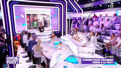 Après ses propos sur "Charlie Hebdo", Cyril Hanouna appelle à "l'apaisement" et veut "éviter les messages de haine"
