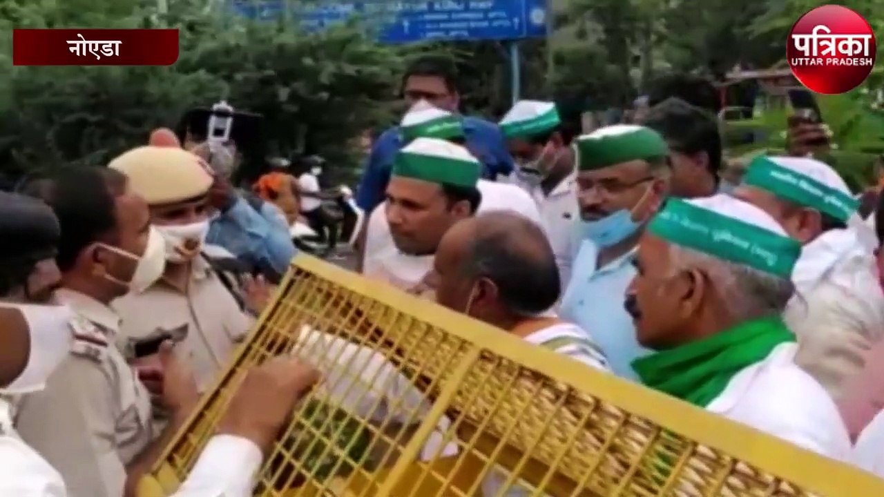 दिल्ली जा रहे किसानों को पुलिस ने रोका, दिल्ली पुलिस और किसानों के बीच हुई झड़प