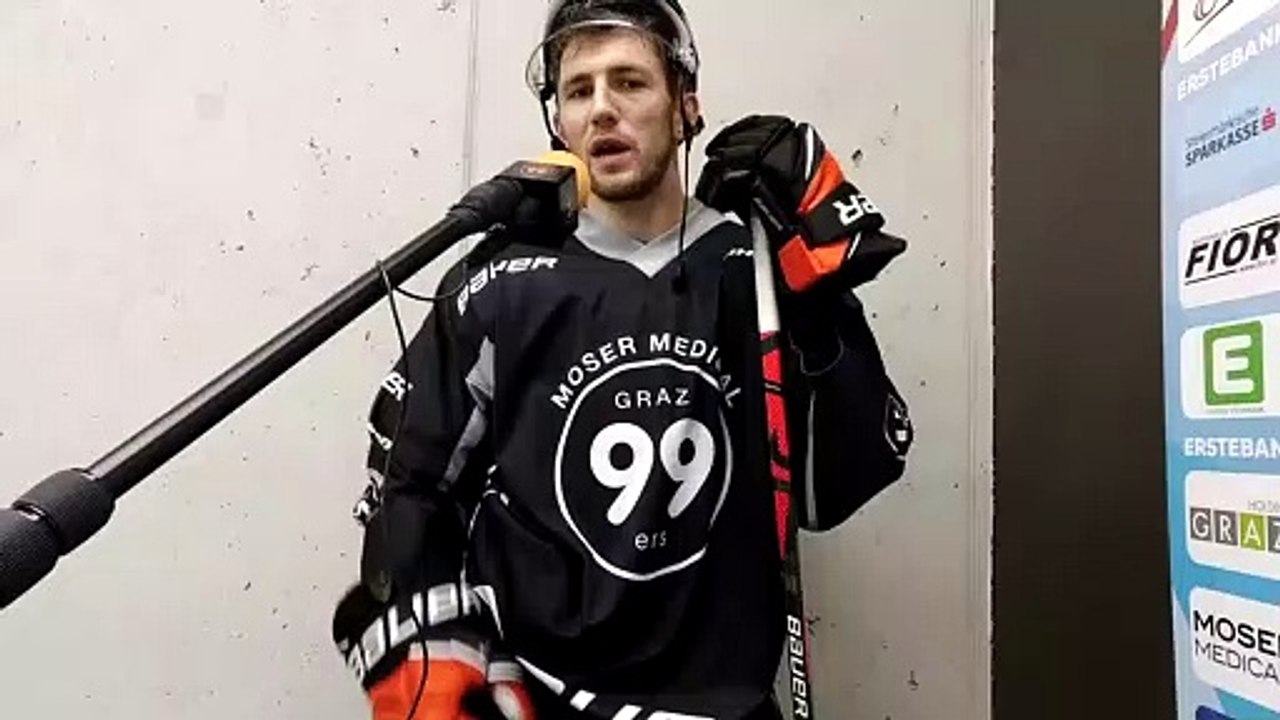 Hunter Fejes (Graz99ers) Statement zur 1.Runde gegen Fehervar AV19