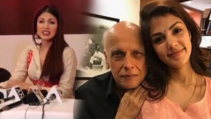 Rhea Chakraborty Talks about Mahesh Bhatt Video Is Viral, Fans Are Trolling her Have a look