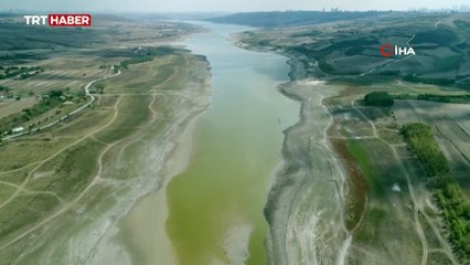 Sazlıdere Barajı alarm veriyor: Su seviyesi yüzde 11,23'e düştü