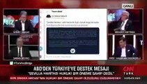 Canlı yayında yanlış bilgi veren Mehmet Metiner'i 'donduran' anlar