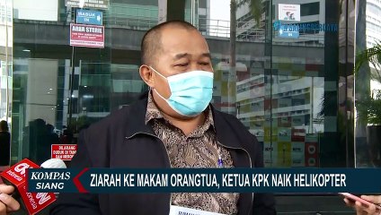 Ketua KPK Langgar Kode Etik Akibat Ziarah Naik Helikopter