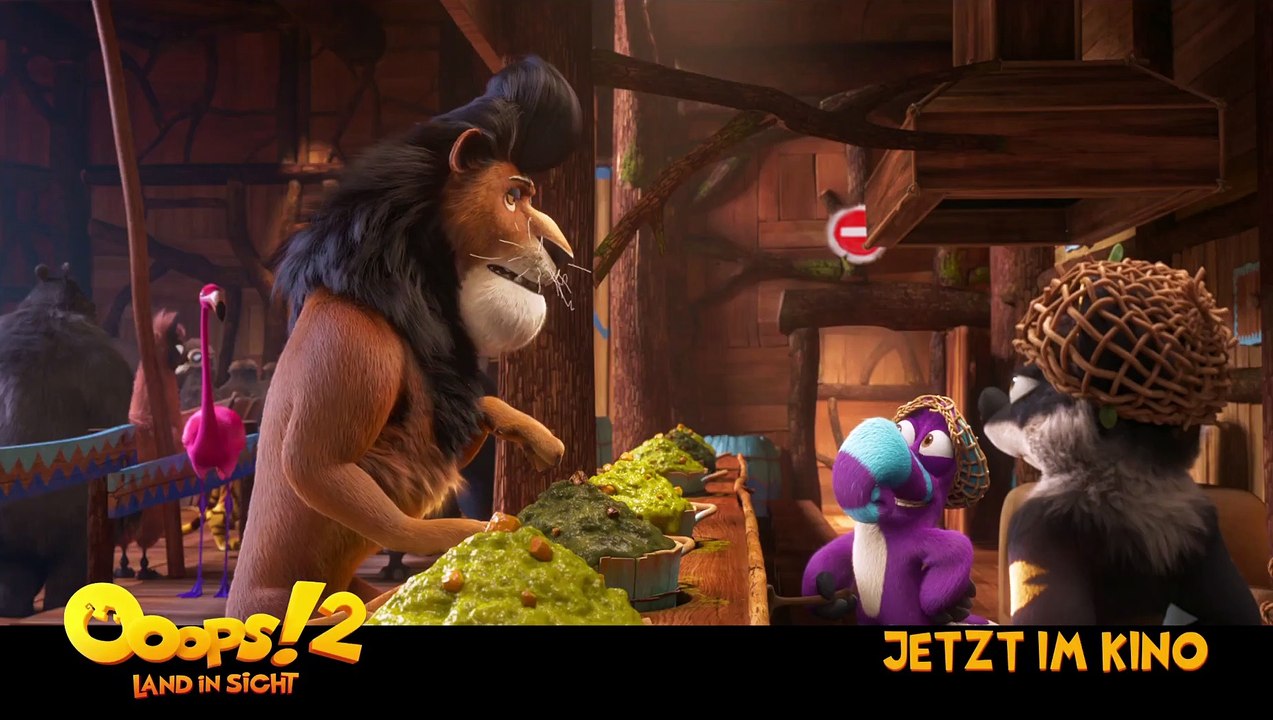 OOOPS 2! LAND IN SICHT