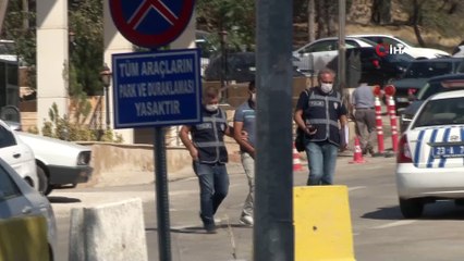 Hırsız kuaföre girdi, ne bulduysa çaldı ama yakalanmaktan kurtulamadı