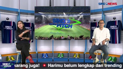 Télécharger la video: Sindo On The Pitch ; Penggawa Senior Cari Panggung