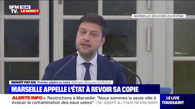 Covid-19: les derniers chiffres encourageants auraient mérité d'être salués selon le premier adjoint au maire de Marseille