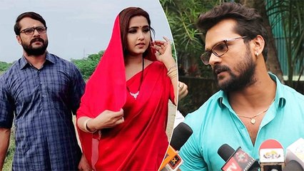 काजल राघवानी के साथ अपनी फ़िल्म ' लिट्टी चोखा' पर खेसारी लाल ने कही खास बात