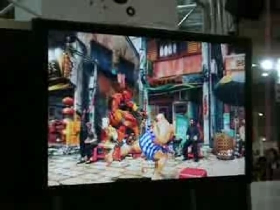 Street Fighter 4 - Gameplay