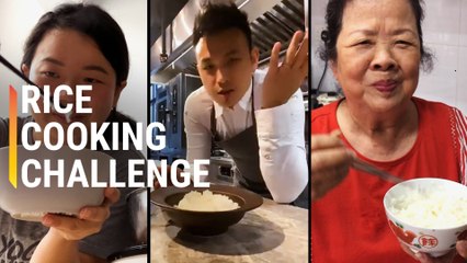 Amateur, Pro, and Grandma Try Cooking Rice Without a Rice Cooker
