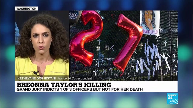 Breonna Taylor's killing: No police officers directly charged, protests erupt across US