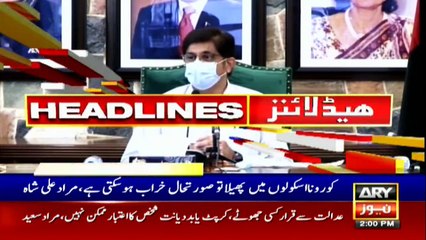 ARY News Headlines | 2 PM | 24th September 2020