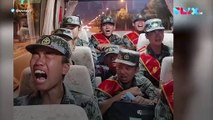 Dibawa ke Zona Konflik, Tentara China Nangis Jerit-jerit
