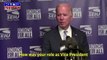 Joe Biden refuses to respond to question about Hunter Biden's work being a conflict of interest