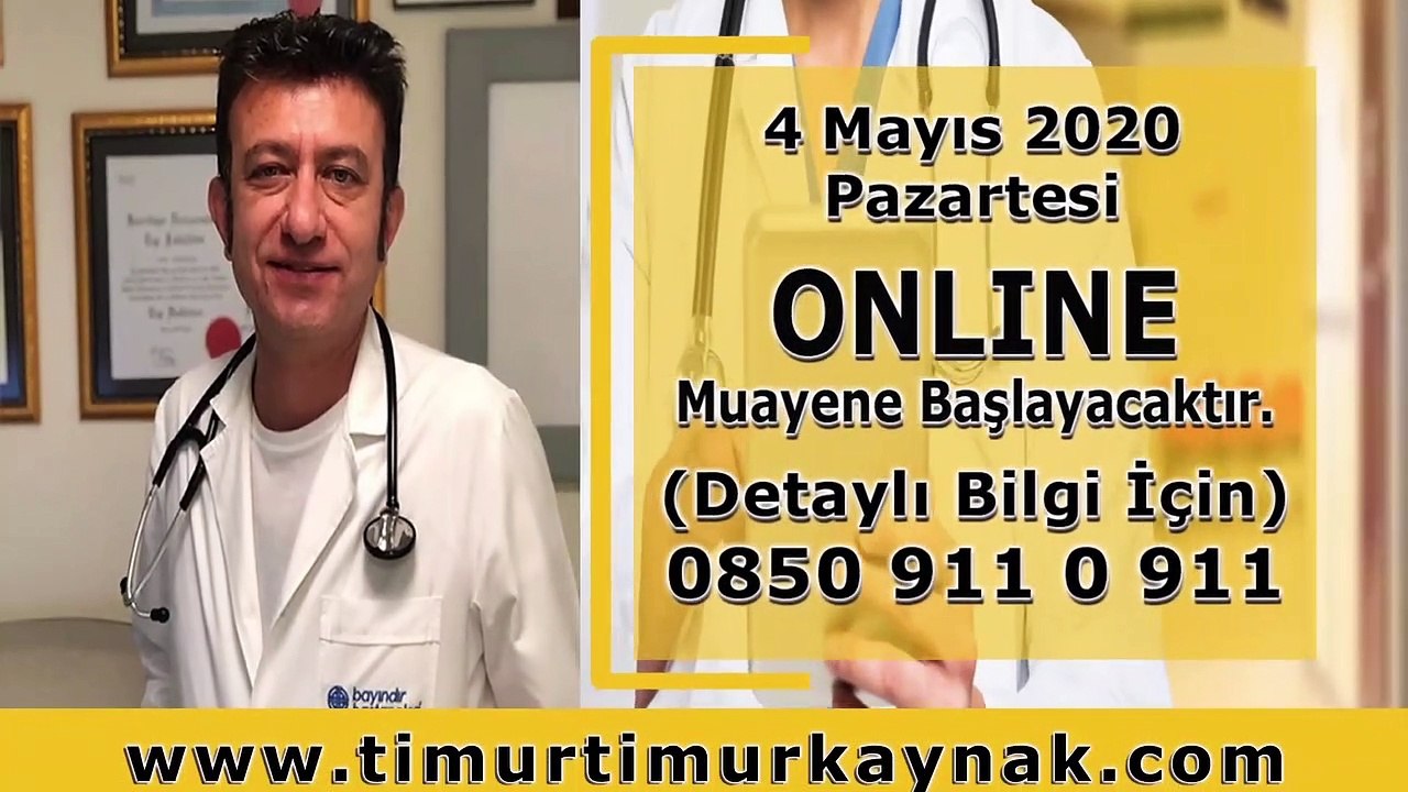 ONLINE MUAYENE