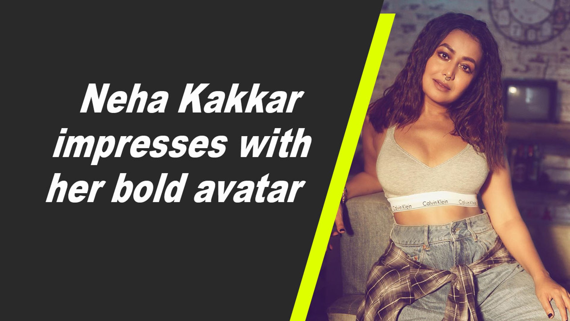 Neha Kakkar impresses with her bold avatar - video Dailymotion