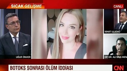 İstanbul'da botoks yaptıran kadın hayatını kaybetti!