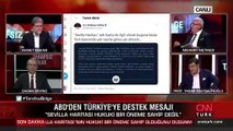 Mehmet Metiner canlı yayında donup kaldı