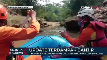 Tim SAR Dan Relawan Terus Lakukan Pencarian Dan Evakuasi