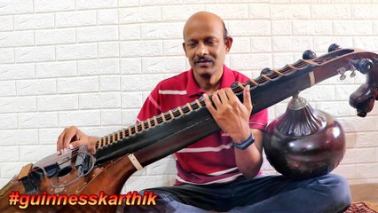 NAMOORA MANDARA HOOVE ON VEENA - KANNADA FILM INSTRUMENTAL MUSIC - AALEMANE - GUINNESS KARTHIK