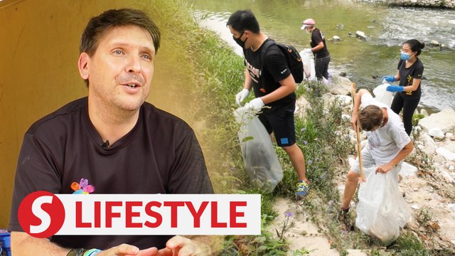 Fuze Ecoteer volunteers clean Sg Kayu Ara every week to protect otters