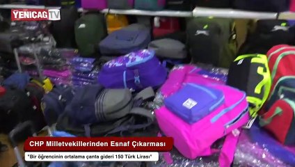 ''Vatandaş sıfırı tüketti, esnaf kan ağlıyor''