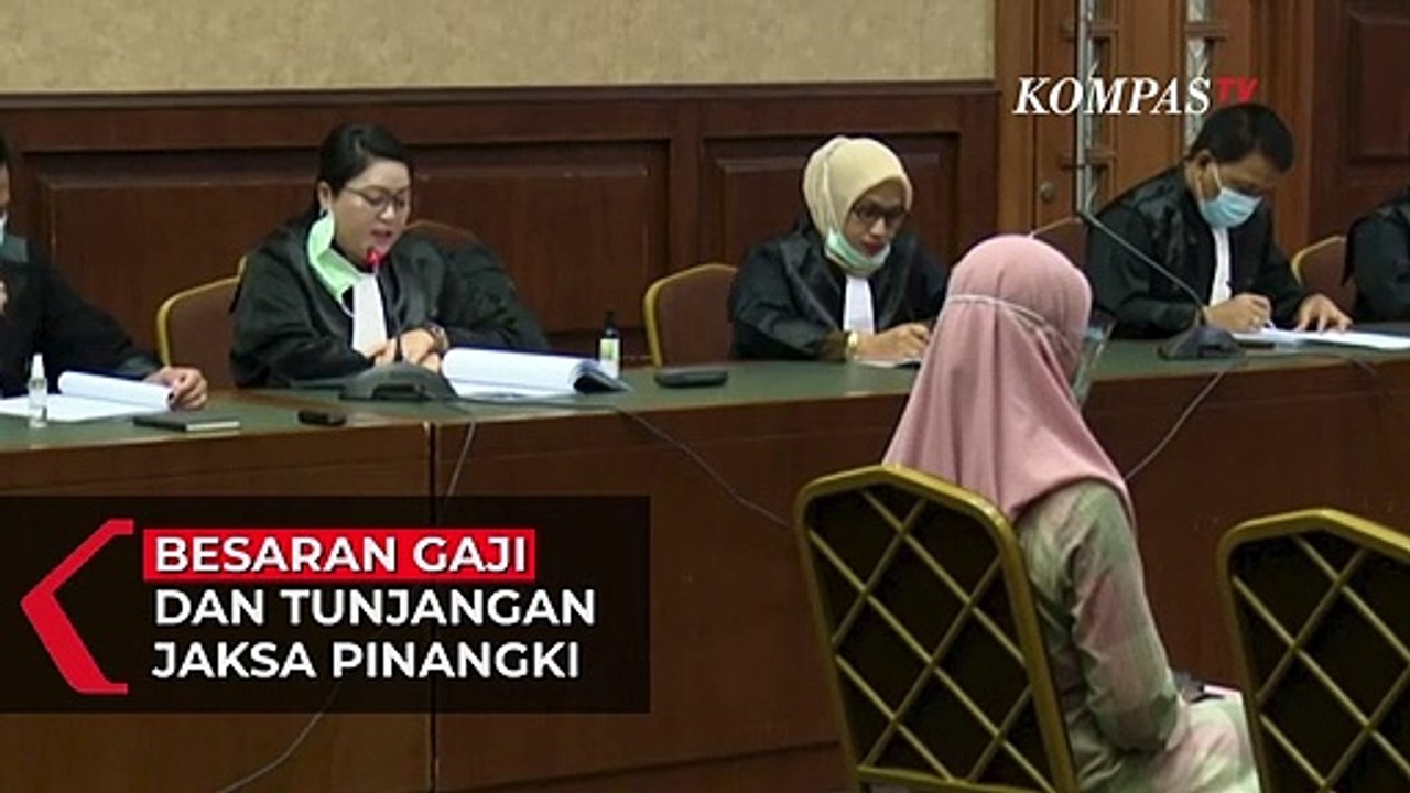 Besaran Gaji dan Tunjangan Jaksa Pinangki Dibeberkan Dalam Sidang Perdana