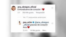 La emocionante felicitación de Ana Obregón a Paula Echevarría por su embarazo