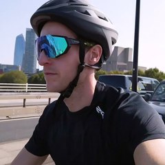 Brothers celebrate World Car Free Day by drawing a 50km GPS lightning bolt using their first eBike