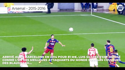 Transfert : Luis Suarez débarque à l'Atletico après 6 ans au Barça !