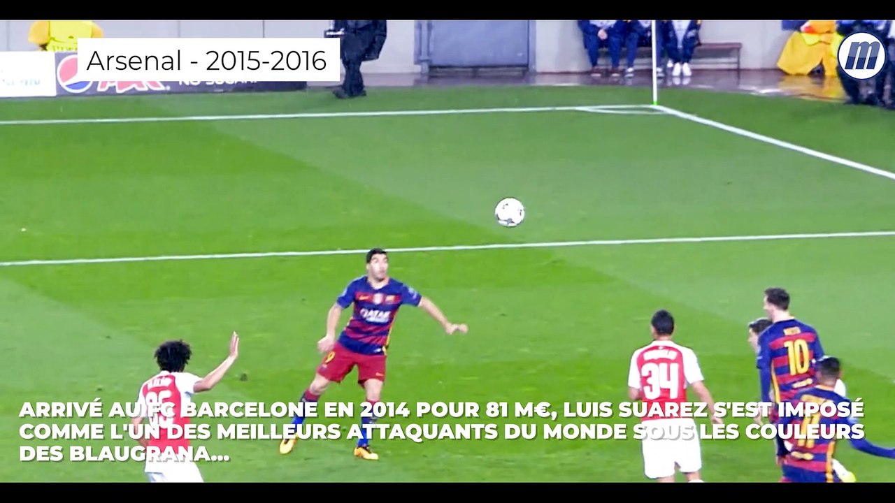 Transfert : Luis Suarez débarque à l'Atletico après 6 ans au Barça !