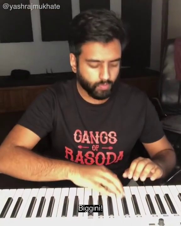 Biggini Shoot - Two Pieces Only - Dialogue with Beats - Yashraj Mukhate - Poonam Sethi