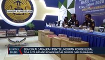 Tiga Juta Batang Rokok Ilegal Dikirim Dari Surabaya