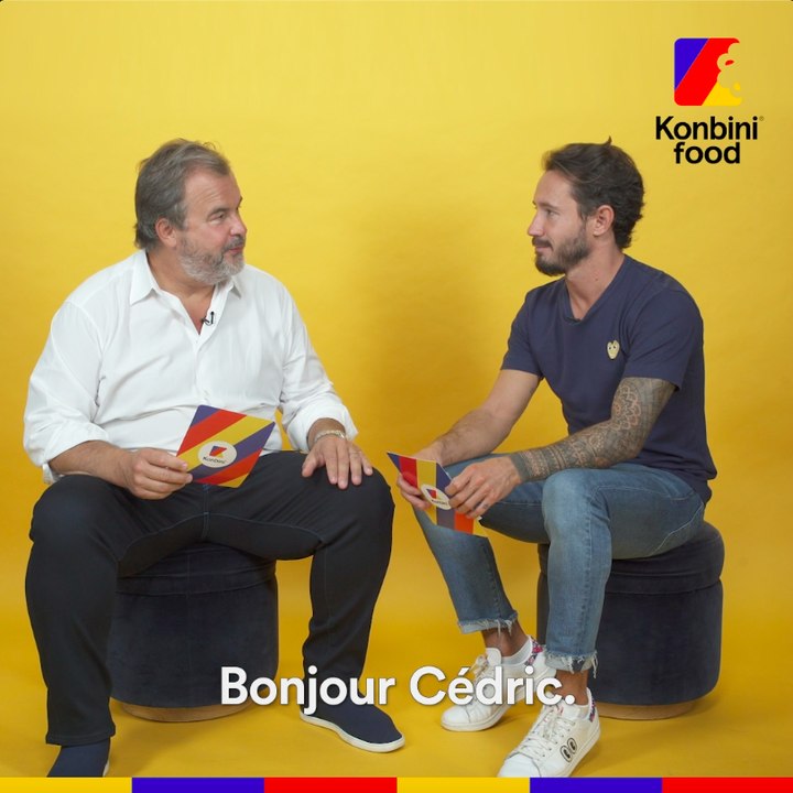 Cédric Grolet et Pierre Hermé racontent la création de l'entremets Noisette-Citron  | Speech
