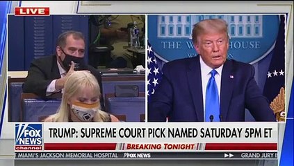 Trump se recusa a se comprometer com transferência pacífica de poder se perder