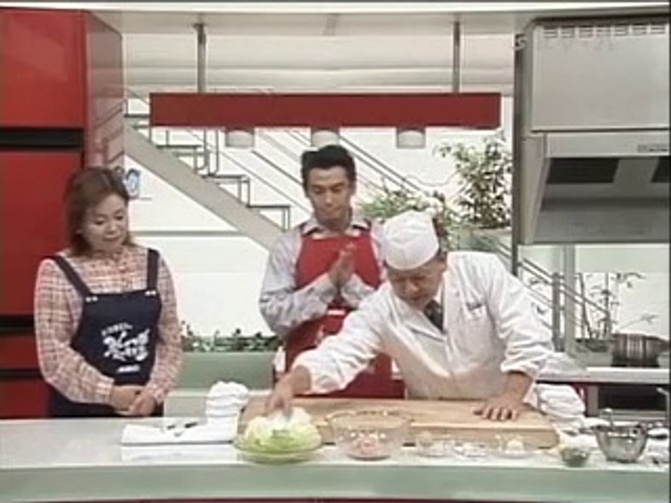 和風ロール白菜　ゲスト：宍戸開　畑耕一郎先生　上沼恵美子のおしゃべりクッキング　2005/11/28