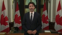 Covid-19: le message alarmant de Justin Trudeau sur une deuxième vague plus importante au Canada
