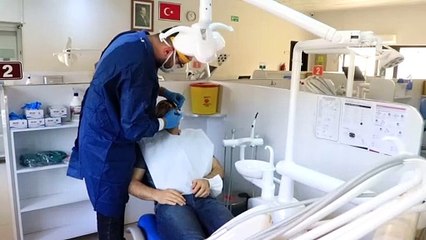 Türkiye de ilk defa 'Hibrid Zigoma İmplant' ameliyatı Elazığ'da yapıldı