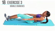 4 Minute Intense Lower Ab Workout // Tabata Song