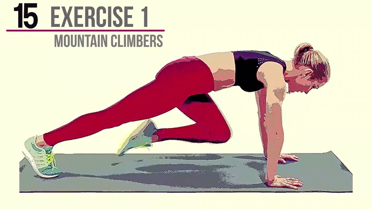 Tabata Song // 4 Minute Plank Routine // Ab Finisher
