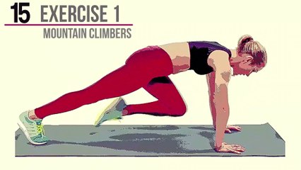 Tabata Song // 4 Minute Plank Routine // Ab Finisher