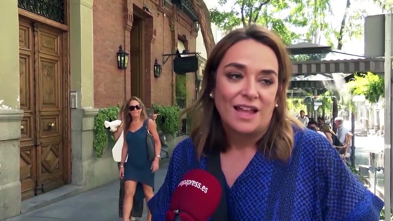 Toñi Moreno comparte una reflexión sobre maternidad y trabajo