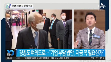 징벌적 손해배상 ‘밀어붙이기’