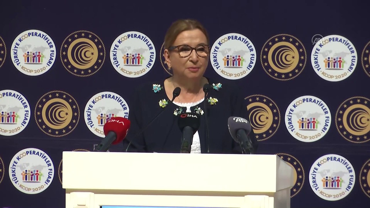 Bakan Pekcan: 'Kredi kefalet kooperatiflerimiz kanalıyla 67 milyar lira desteğe ulaştık' - ANKARA