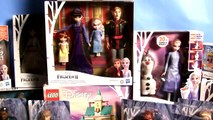 Frozen 2 Abrindo surpresas e novos Brinquedos Frozen 2019 new toys